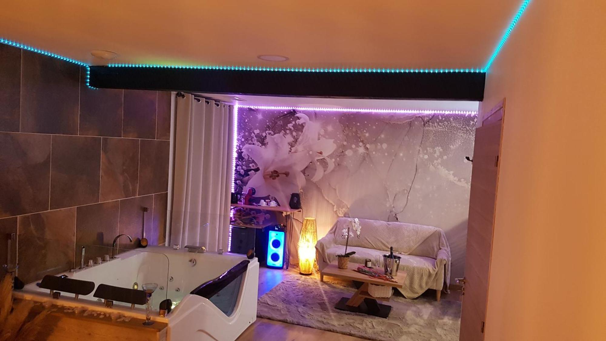 Love Room Jaccuzi Puisserguier 외부 사진